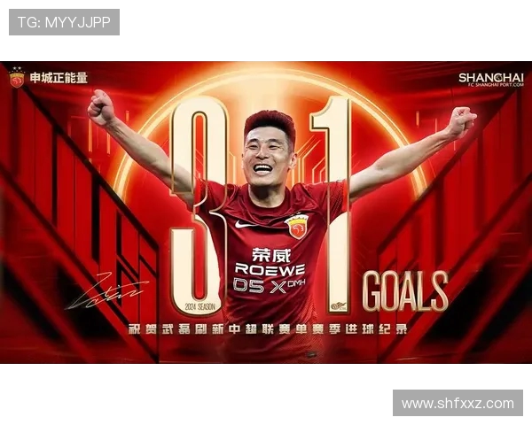 武磊单赛季进球数刷新纪录