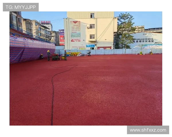 全球顶尖田径场地的聚氨酯材料耐磨测试